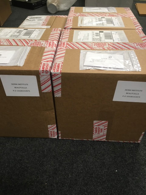 boxes for shipment picture